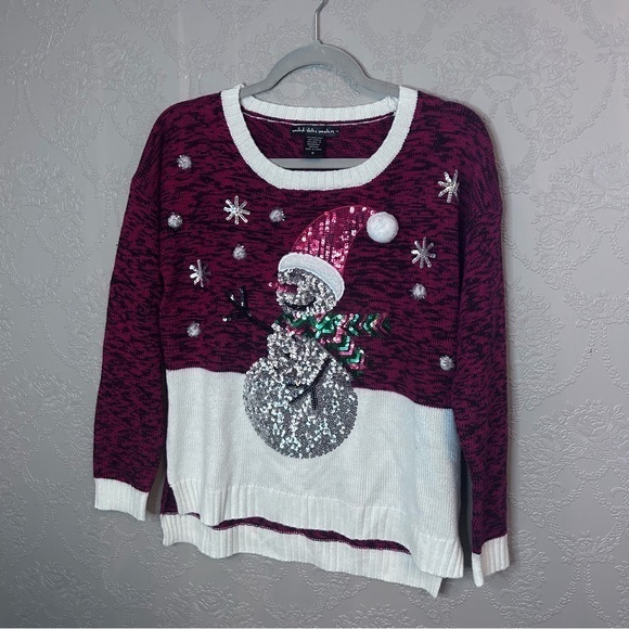 United States Sweater M medium great condition Christmas Sweater - Picture 1 of 4